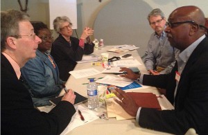 Local, state and national leaders talked about injecting arts into community development in Walterboro, Nov. 13, 2015.