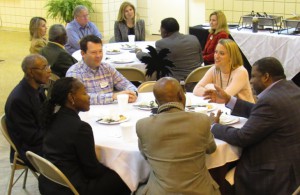 ThinkBIG participants met at USC-Salkehatchie during the weekend conference.  