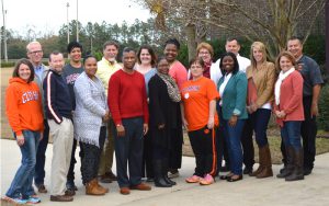 Participants in SouthCarolina Alliance's December grant-writing workshop.